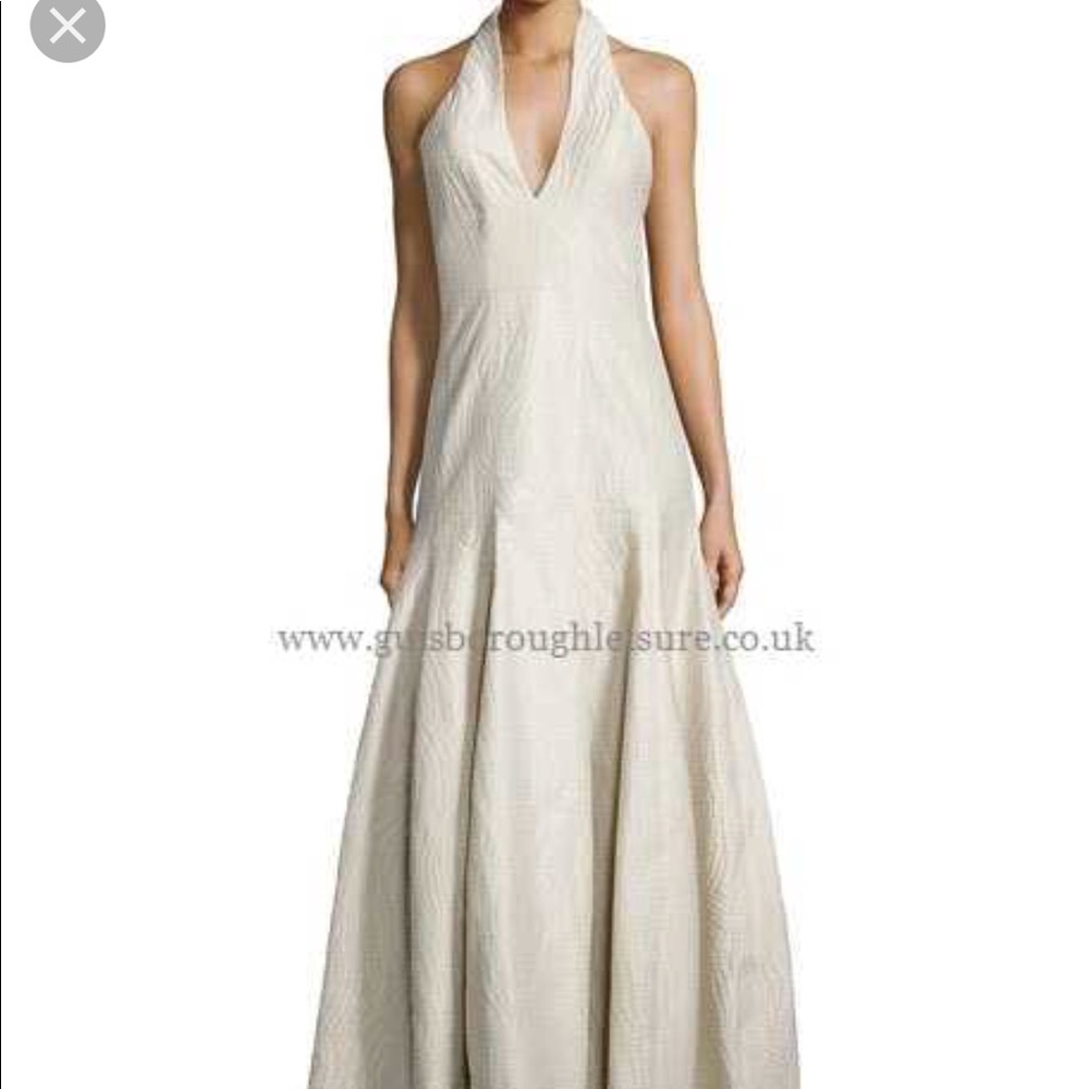 Halston evening dress